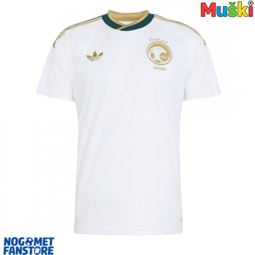 Saudijska Arabija Gostujuci Dres SP 2026 Kratak Rukav